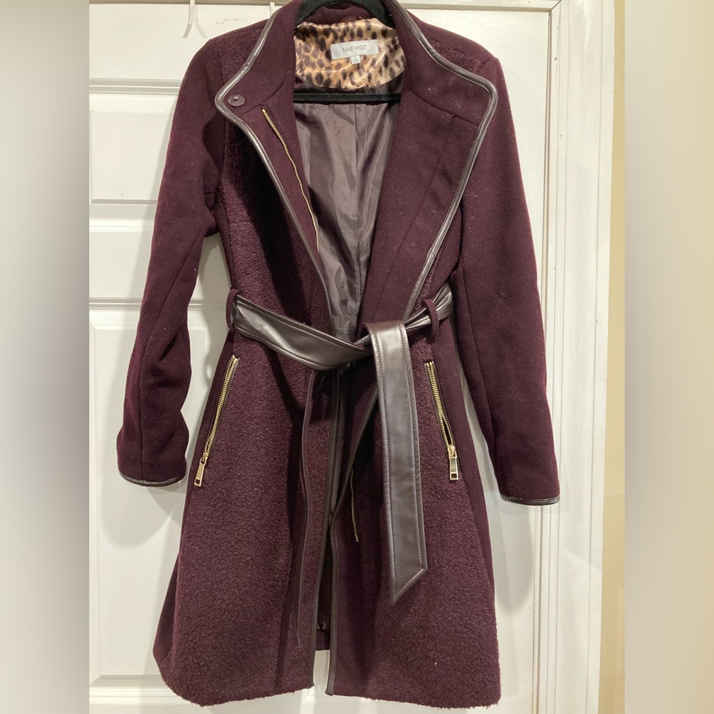 Burgandy Coat